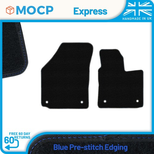 Express with blue - blue, pre-stitch