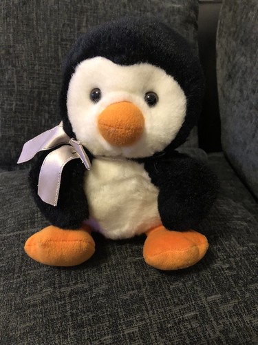 Penguin plush soft toy russ - plush,
