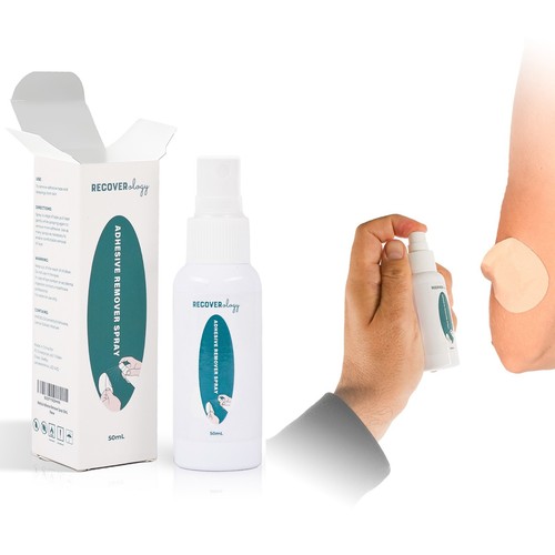 Medical adhesive remover spray - medical,
