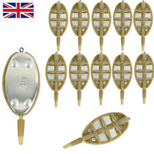 10* Fishing Inline Method Feeders 30g For Pellet Ground Bait Coarse Carp Tackle