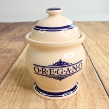 1869 Victorian Pottery Spice