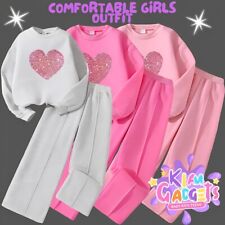 KIDS GIRL TRACKSUIT JOGGINS