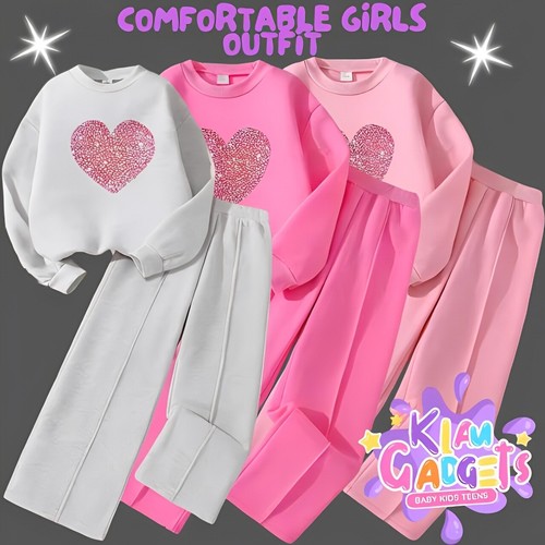Kids girl tracksuit joggins - kids,