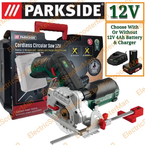 Parkside 12v cordless - parkside, Ø85mm