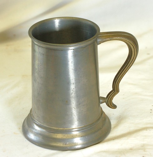 Glass bottom pewter colored - pewter,