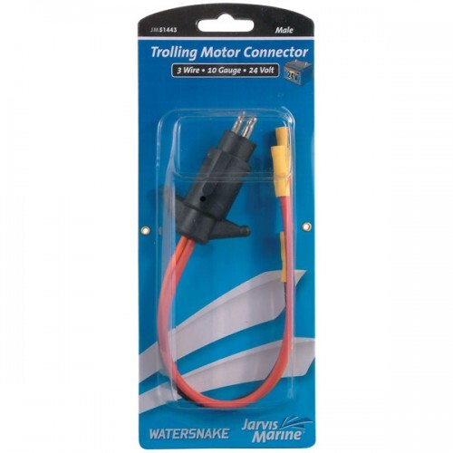 Electric outboard motor cable - electric,