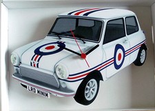 Mini Car Wall Clock, Mod Mini