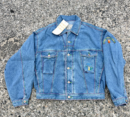 Vintage ton sur denim - 80's,