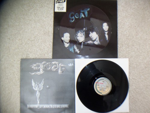 Goat picture disc - ,