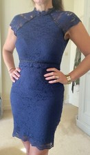 Myleene Klass Navy Blue Lace
