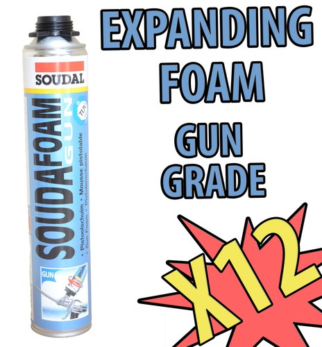 12x soudal soudafoam - b3,