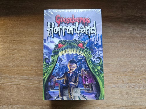 Goosebumps horrorland series - horrorland,