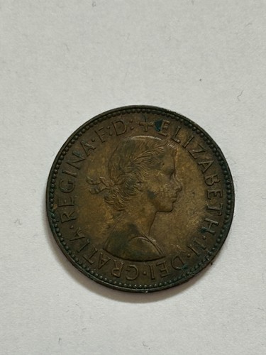 Half penny elizabeth - half, ii