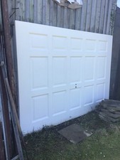 Large Garage Fibreglass Door