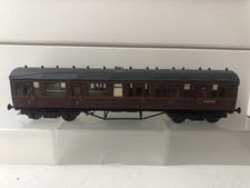 Kit Built Thompson 1st/3rd Suburban Coach Model Railway OO Gauge