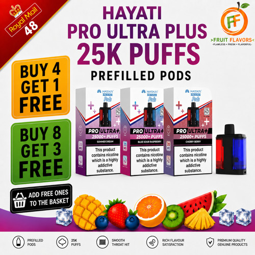 Hayati pro ultra plus - plus, pods
