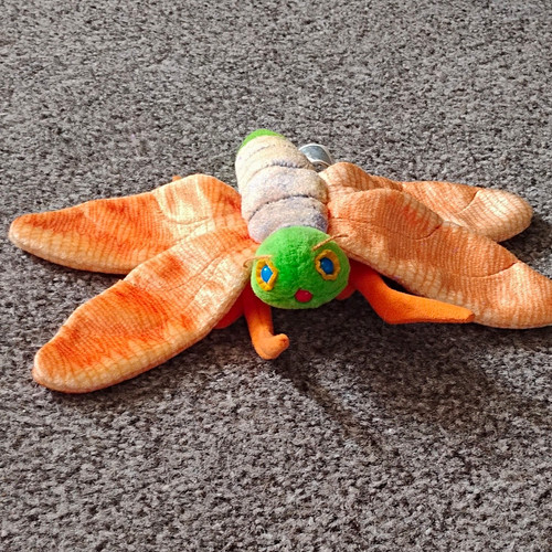 Beanie babies glow - beanie,