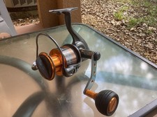 Okuma Raw II FD-65 Spinning