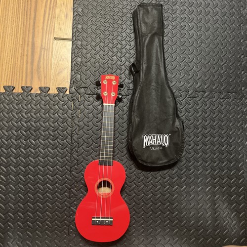 Mahalo bright red finish - mahalo,