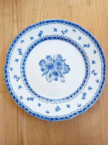 Arabia blue flowers - blue, (suomen