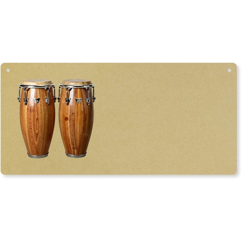 Conga drums large wooden - 'conga,