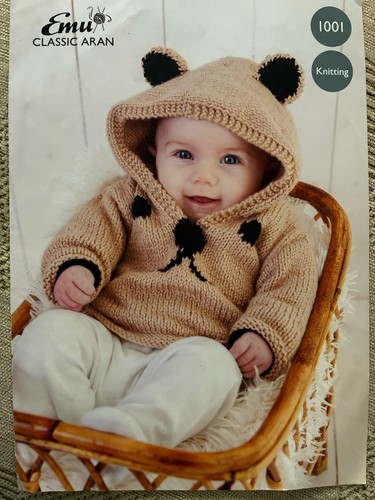 Emu knitting pattern 1001 - pattern,