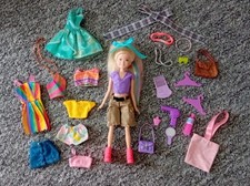 Jojo Siwa Singing Doll + Clothes & Accessories Bundle
