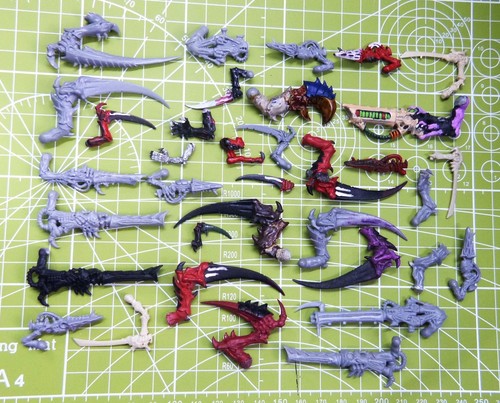 Tyranids plastic claws - -,