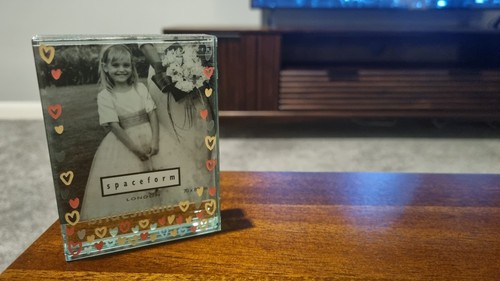 Bridesmaid glass block - glass, photo