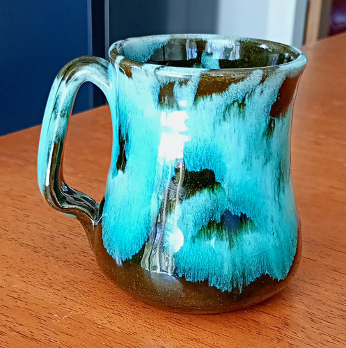 Irish studio pottery - studio, mug