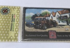 Albion Acclaimed For Quality Lorry  - Brand New Made In The U.K.  Fridge Magnet