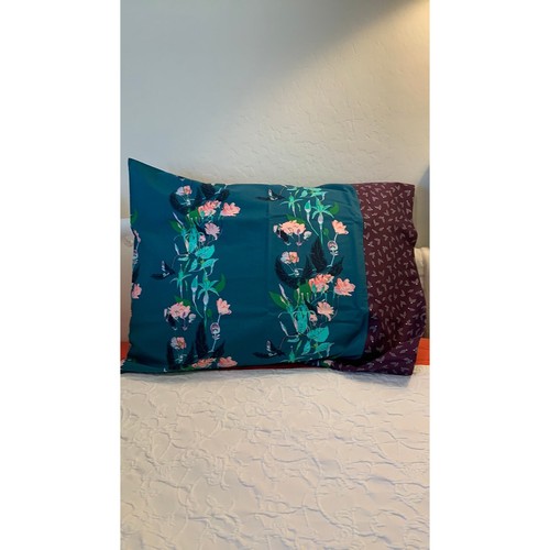 Handmade floral pillowcases - floral,