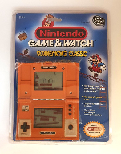 Nintendo game watch - watch, blister