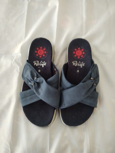 Pavers relife navy slip - relife,