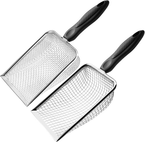 Garden soil sieve pack 2 - pack,