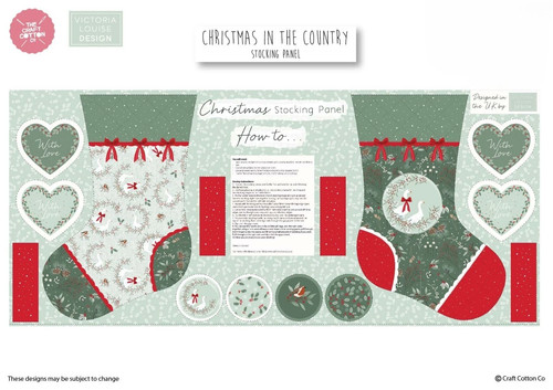 Christmas the country - in,