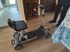 folding lightweight portable mobility scooter