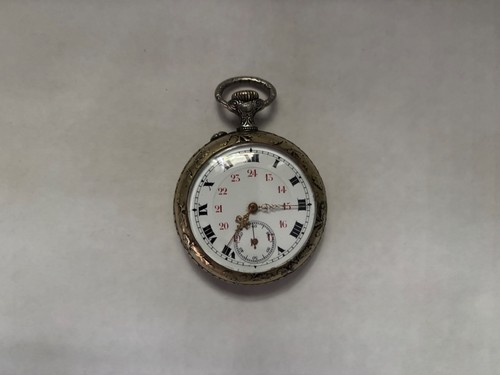 French pocket watch - french,