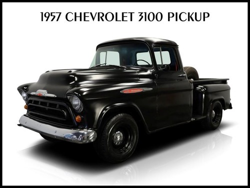 1957 chevrolet 3100 pickup - 3100,