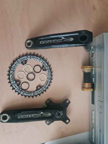 Raceface diabolus cranks 175 - diabolus,