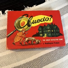 Cluedo vintage waddingtons no board