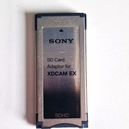 Sony xdcam sdhc - xdcam, ex
