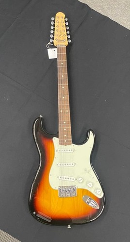 Fender stratocaster xii - stratocaster,