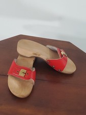 Dr. Scholl's Sandals Red