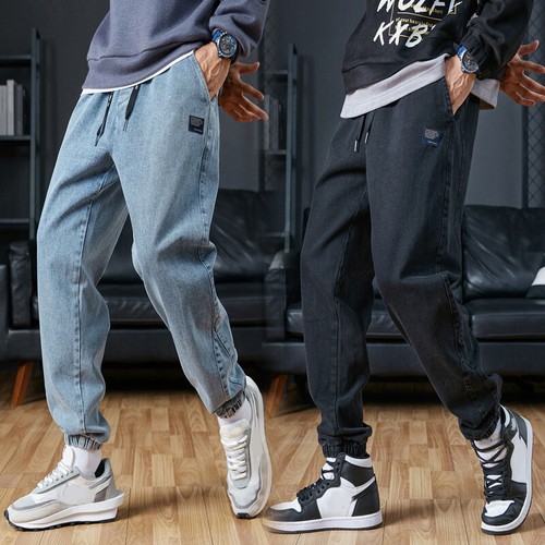 Men cotton stretch - stretch, denim