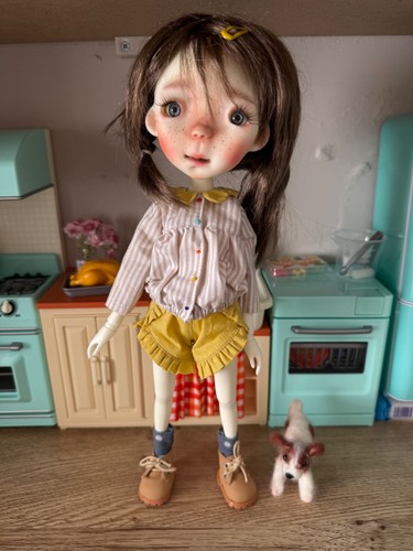 Bjd ooak custom ppinky - ,