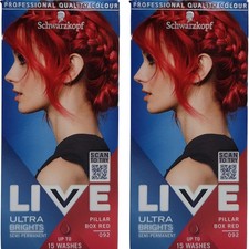 Schwarzkopf Live Pillar Box