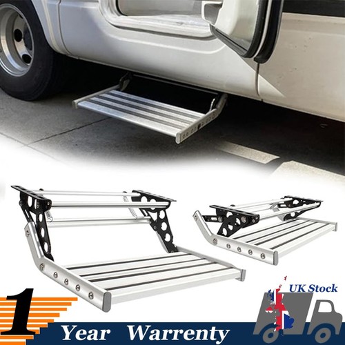 Aluminum manual pull out drop - out,