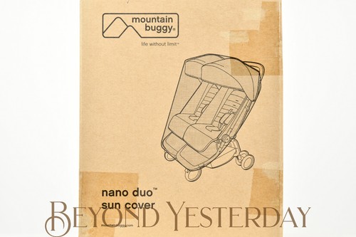 New mountain buggy nano duo - buggy,