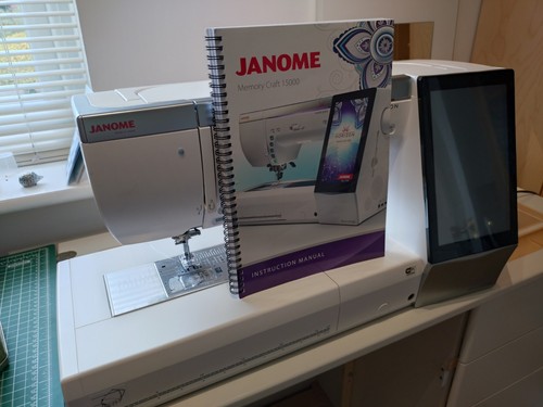 Janome memory craft 15000 - craft,